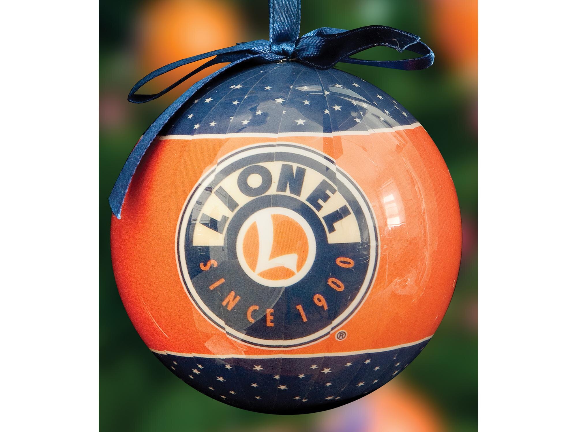 Lionel Logo Christmas Ornaments